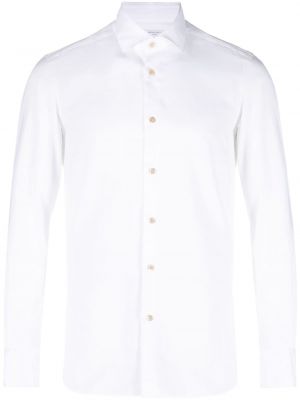 Medvilninė marškiniai Boglioli balta