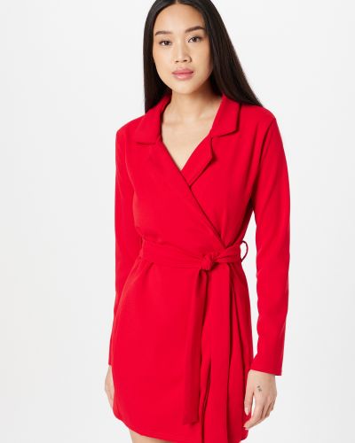 Košeľové šaty Missguided červená
