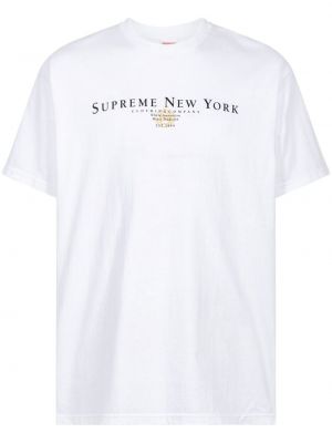 T-shirt a maniche corte Supreme bianco