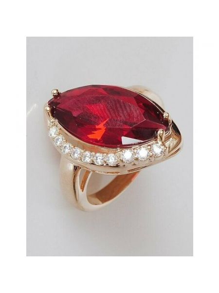 Красное кольцо Lotus Jewelry