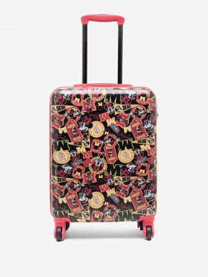 Bőrönd Minnie Mouse piros