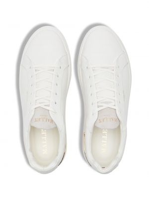 Sneakersy Mallet białe