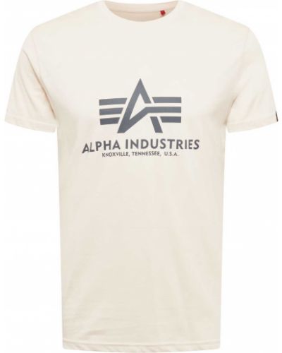 T-shirt Alpha Industries sort