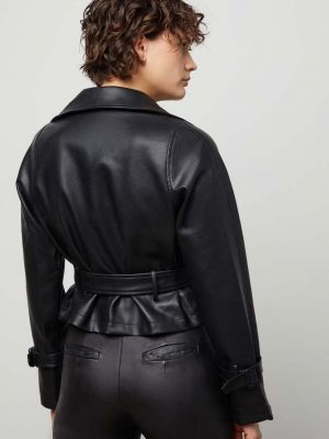 Rövid kabát Answear Lab fekete