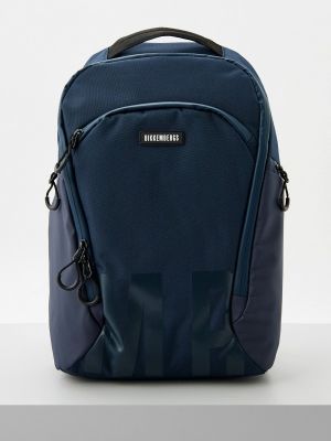 Синий рюкзак Bikkembergs