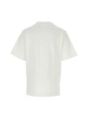 Koszulka oversize Jil Sander biała