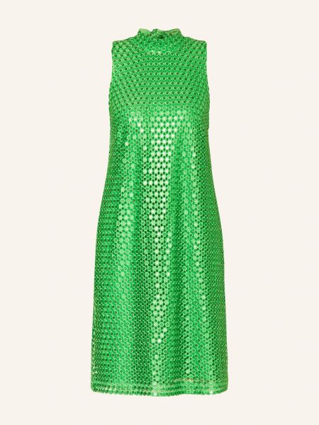 Sukienka z cekinami Ana Alcazar zielona