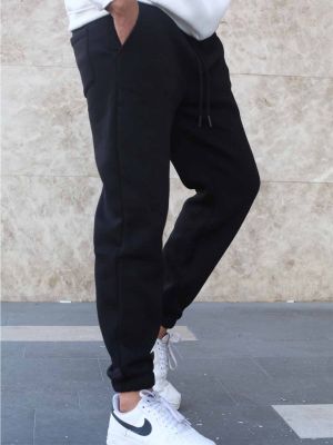 Pantaloni sport Madmext negru