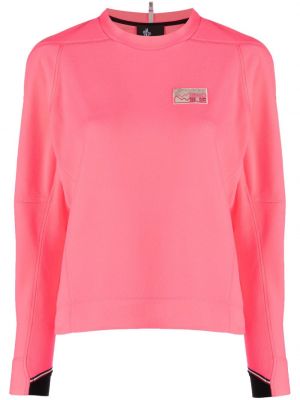 Sweatshirt Moncler Grenoble pink