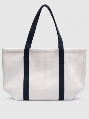 Белая пляжная сумка Vilebrequin
