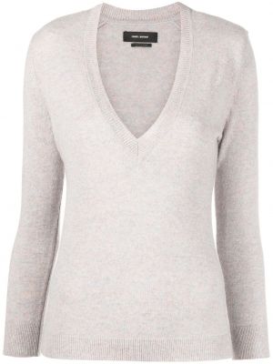 Jersey con escote v de tela jersey Isabel Marant