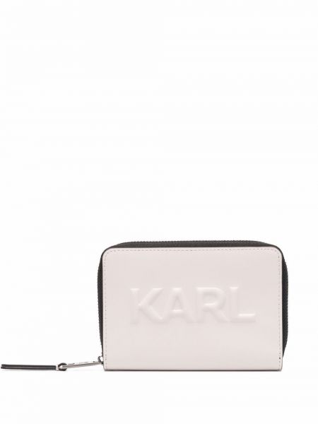 Кошелек на молнии с логотипом Karl Lagerfeld