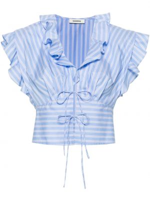 Памучна блуза Sandro