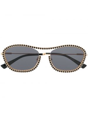 Pigget briller Moschino Eyewear svart