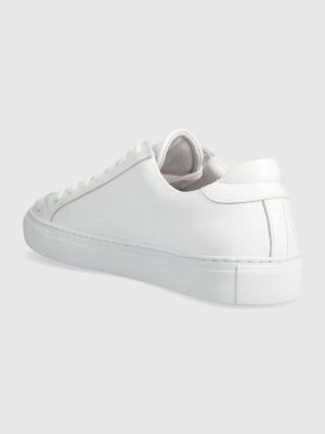 Sneakerși din piele Garment Project alb