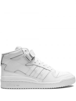 Sneakerși Adidas Forum alb