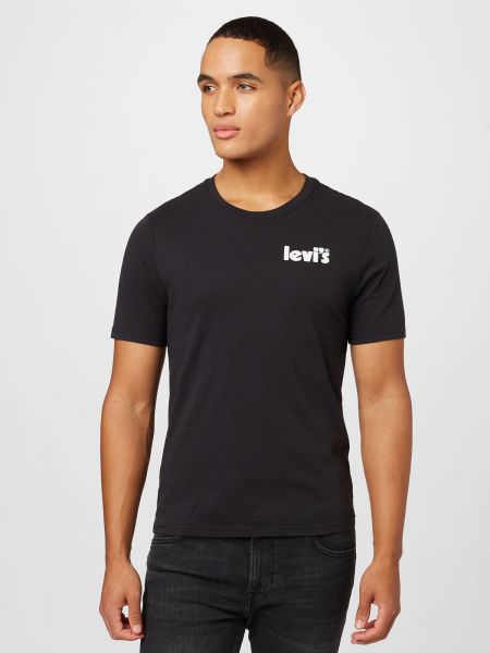 Relaxed тениска Levi's® черно