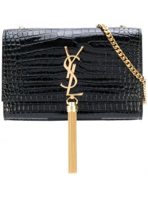 Skuldertaske Saint Laurent sort