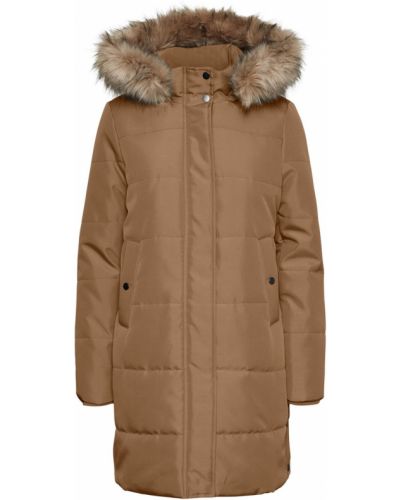 Zimski kaput Vero Moda smeđa