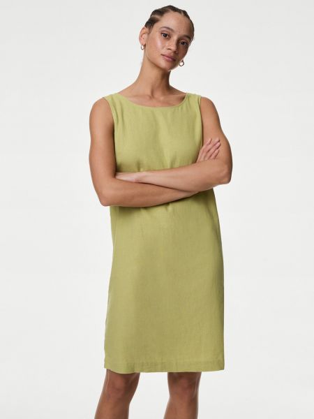 Šaty Marks & Spencer zelená