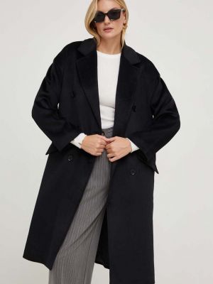 Вълнено палто Answear Lab черно
