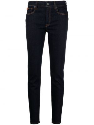 Skinny džíny Ralph Lauren Collection modré