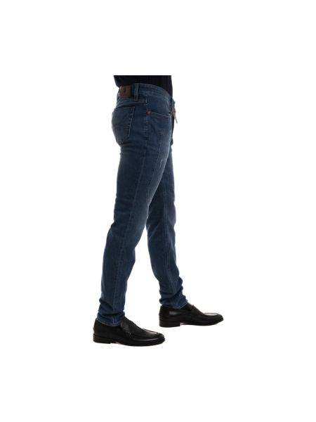 Skinny jeans mit taschen Jeckerson blau