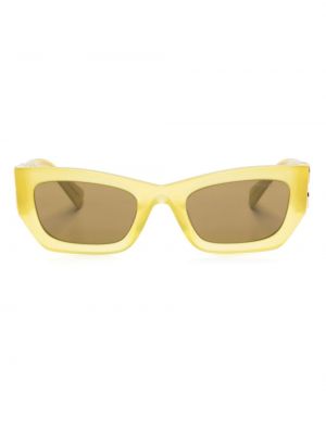 Sluneční brýle Miu Miu žluté