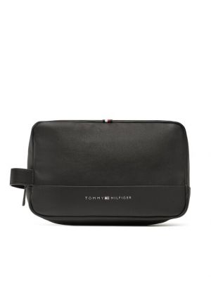 Καλλυντική τσάντα Tommy Hilfiger μαύρο