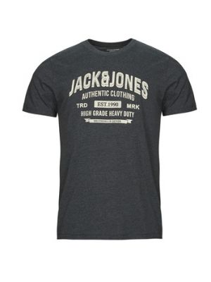 T-shirt Jack & Jones grigio
