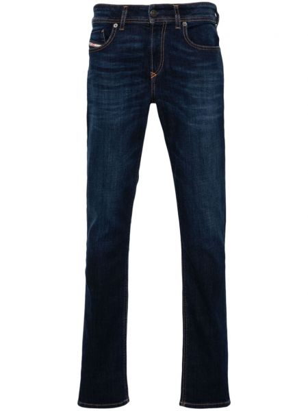 Skinny fit jean pantolon Diesel mavi