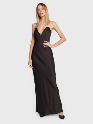 Estélyi ruha Calvin Klein fekete