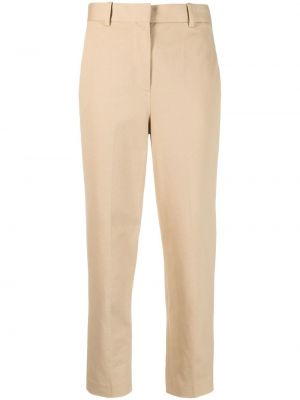 Pantalon taille haute Circolo 1901 beige