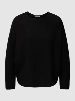 Dzianinowy sweter Drykorn czarny