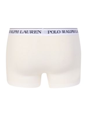 Βαμβακερή κιλότα Polo Ralph Lauren λευκό