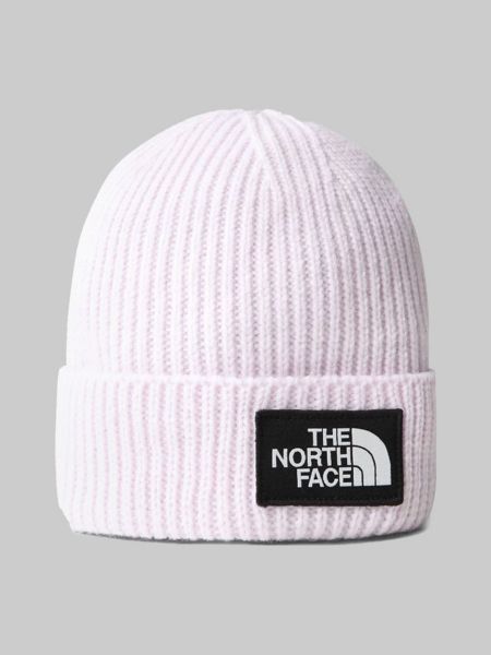 Шапка The North Face фіолетова
