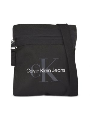 Sportovní taška Calvin Klein Jeans černá
