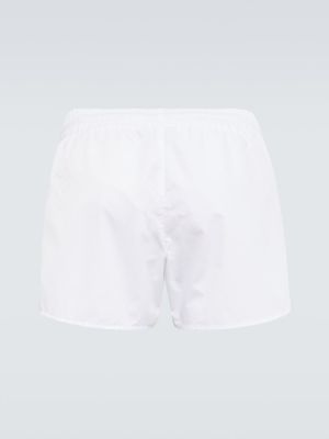 Pantaloncini Commas bianco