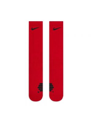 Calcetines Nike rojo