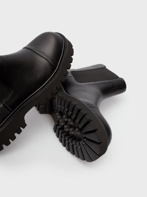 Кожаные ботинки Prpy черные