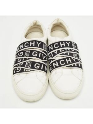 Calzado de cuero Givenchy Pre-owned blanco