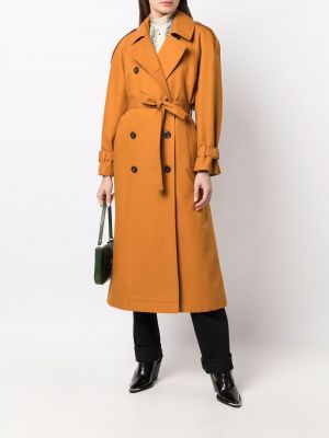 Trench Rodebjer marron