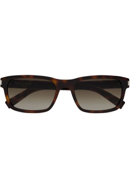 Gözlük Saint Laurent Eyewear kahverengi