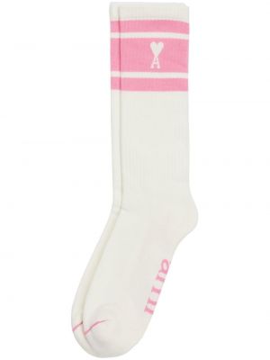 Чорапи Ami Paris розово