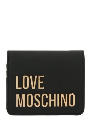 Pénztárca Love Moschino fekete