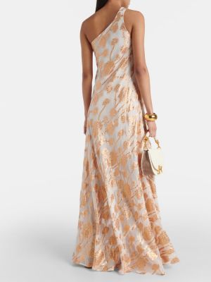 Μάξι φόρεμα με σχέδιο Alexandra Miro