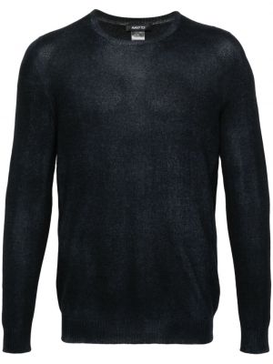 Sweter z kaszmiru Avant Toi niebieski