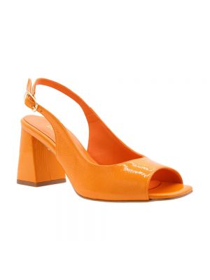 Sandały Donna Lei pomarańczowe