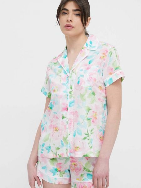 Пижама Lauren Ralph Lauren розовая
