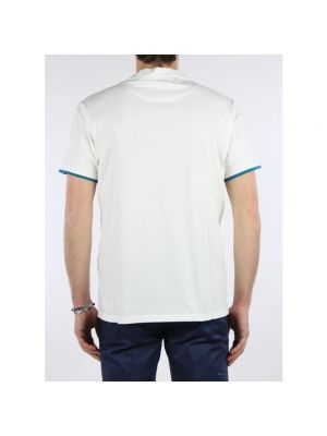 Camiseta manga corta Manuel Ritz blanco
